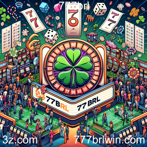 A Emoção da Loteria no 777brl: Um Passo Para a Sorte